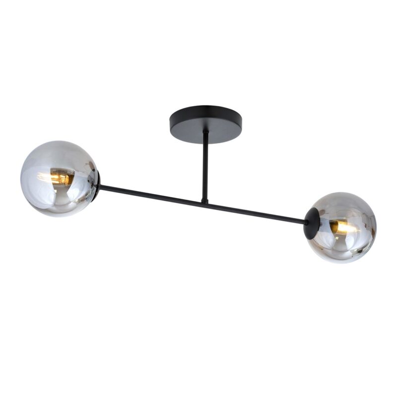 Rome 2 Bl GraFinton Ceiling Lamp