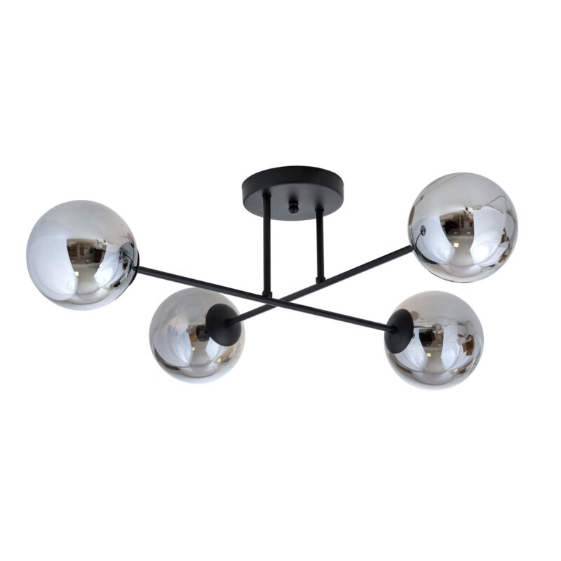 Rome 4 Bl GraFinton Ceiling Lamp Image 2
