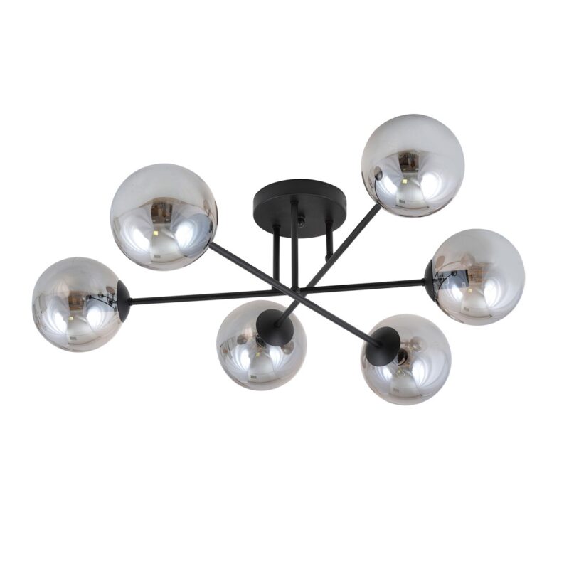Rome 6 Bl GraFinton Ceiling Lamp Image 2