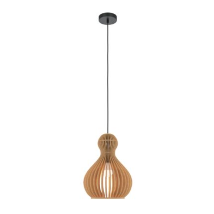 Roots Black Pendant luminaire , Metal