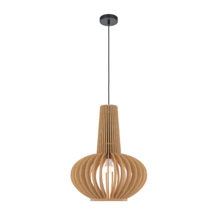 Roots Black Pendant luminaire , Metal