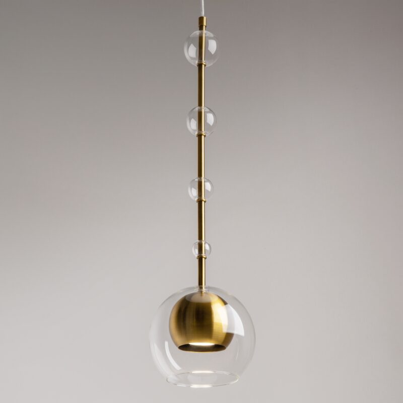 Ros Brass Pendant luminaire , Metal Image 7