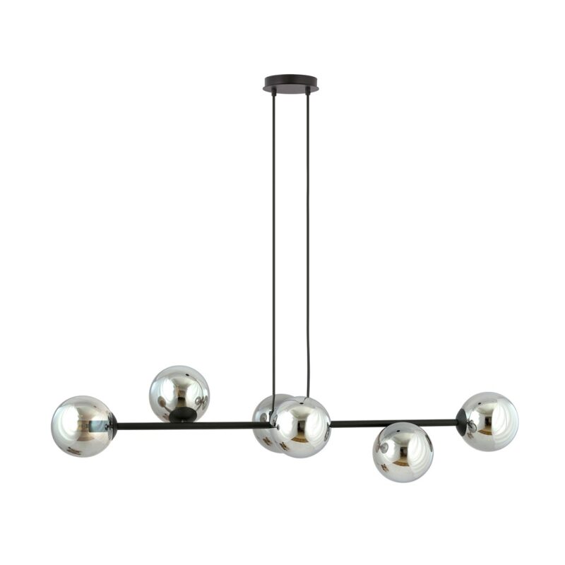 Rostin 6 Bl GraFinton Pendant Lamp Image 3