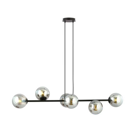 Rostin 6 Bl GraFinton Pendant Lamp