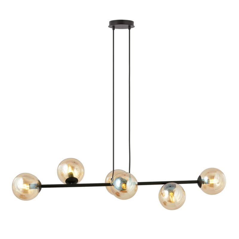 Rostin 6 Bl Miodowy Pendant Lamp