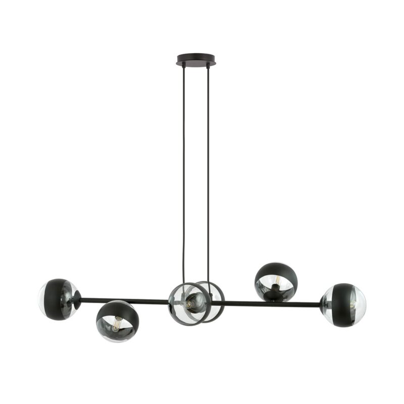 Rostin 6 Bl Stripe Pendant Lamp Image 2