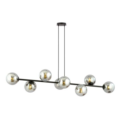 Rostin 8 Bl GraFinton Pendant Lamp