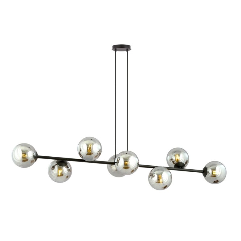 Rostin 8 Bl GraFinton Pendant Lamp