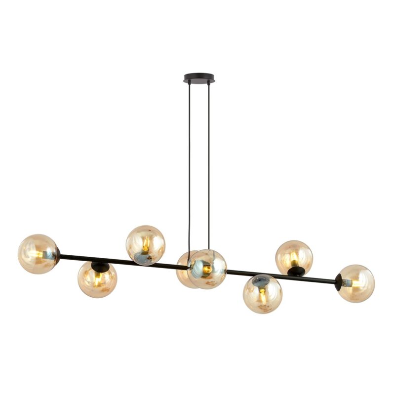 Rostin 8 Bl Miodowy Pendant Lamp
