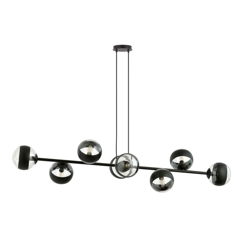 Rostin 8 Bl Stripe Pendant Lamp Image 2