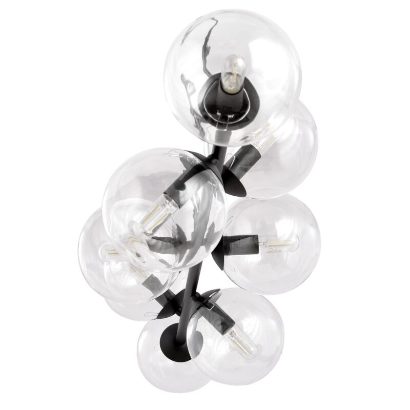 Rostin 8 Bl Transparent Pendant Lamp Image 7