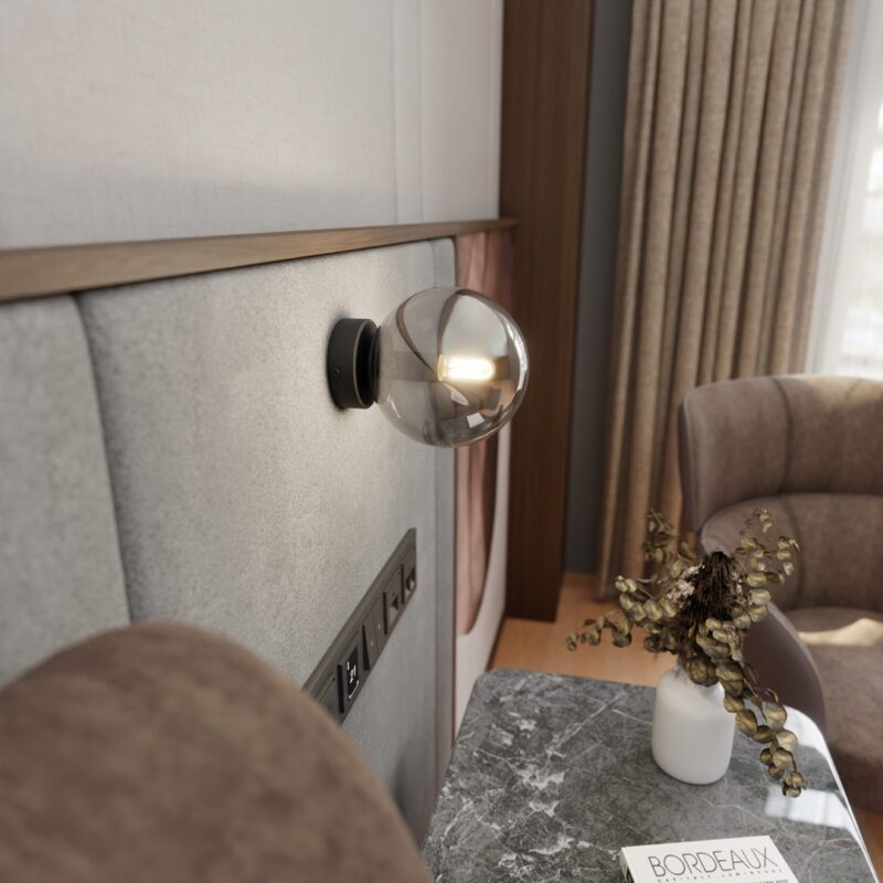 Rostin K1 Bl GraFinton Pendant Lamp Image 2