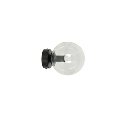 Rostin K1 Bl Transparent Pendant Lamp