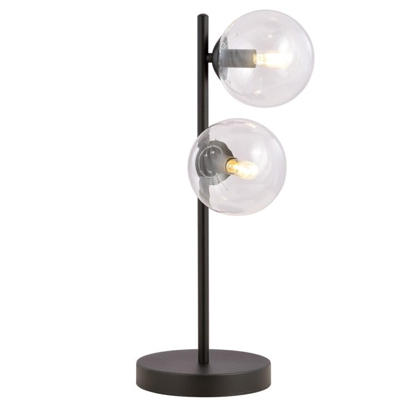 Rostin Ln2 Transparent Table Lamp
