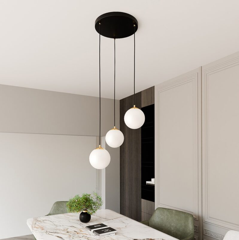 Ryell 3 Bl Pendant Lamp Image 5
