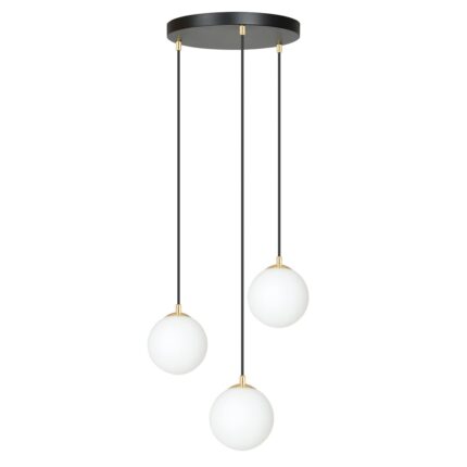 Ryell 3 Bl Pendant Lamp