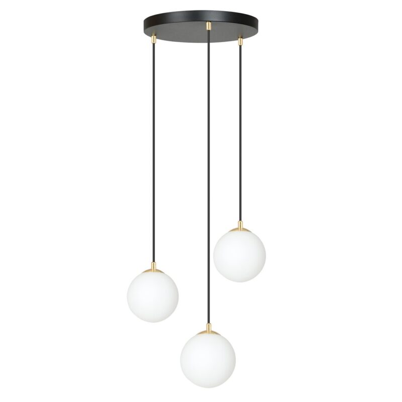 Ryell 3 Bl Pendant Lamp