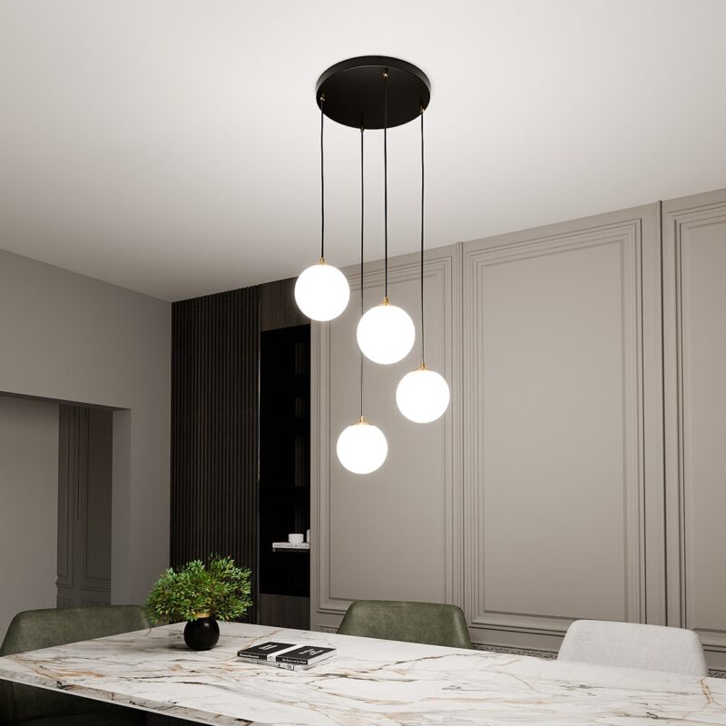 Ryell 4 Bl Pendant Lamp Image 6