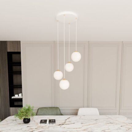 Ryell 4 Wh Pendant Lamp Image 4