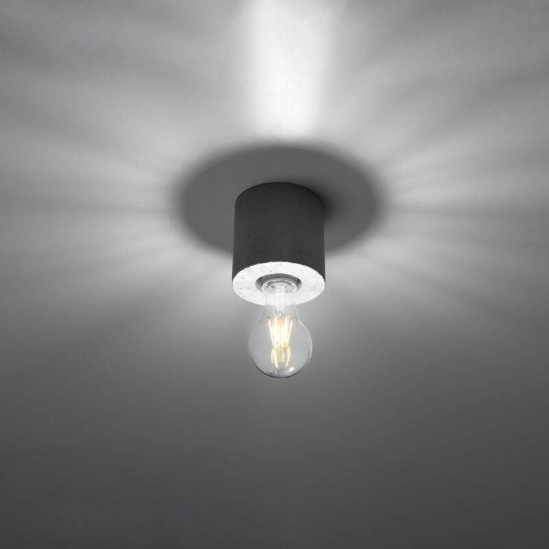 Salgado Ceiling lamp concrete Image 3