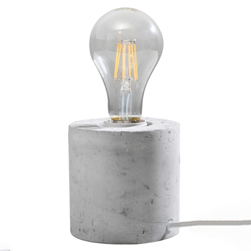 Salgado Table lamp concrete