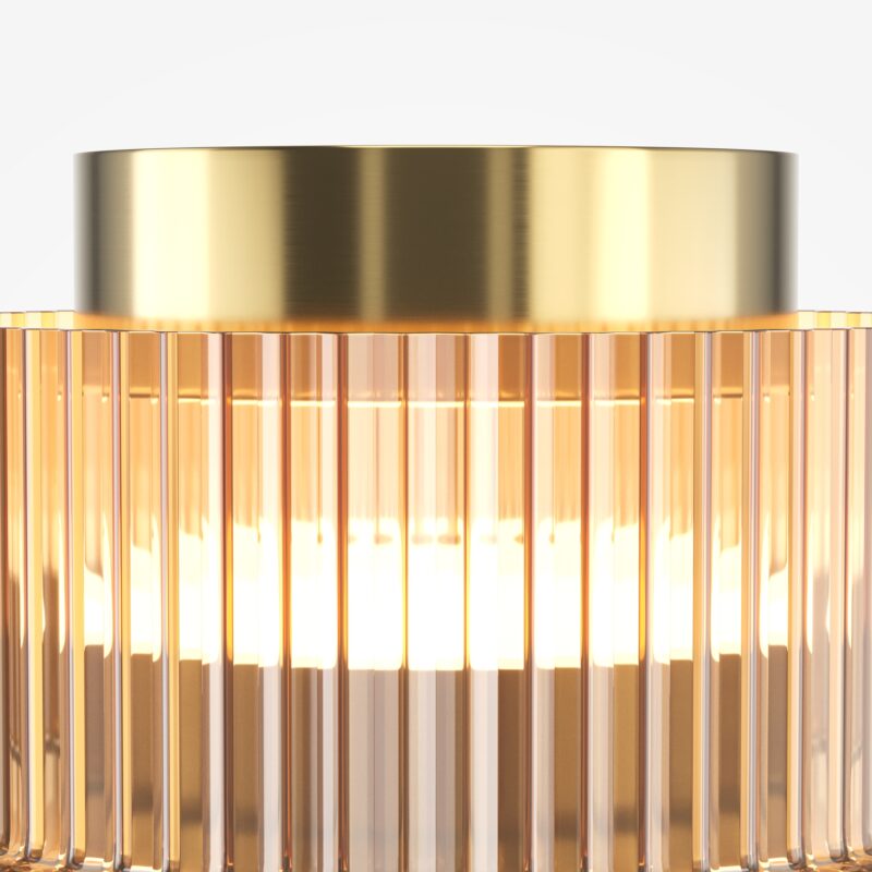 Scala, Bronze, Metal, Ceiling luminaire Image 5