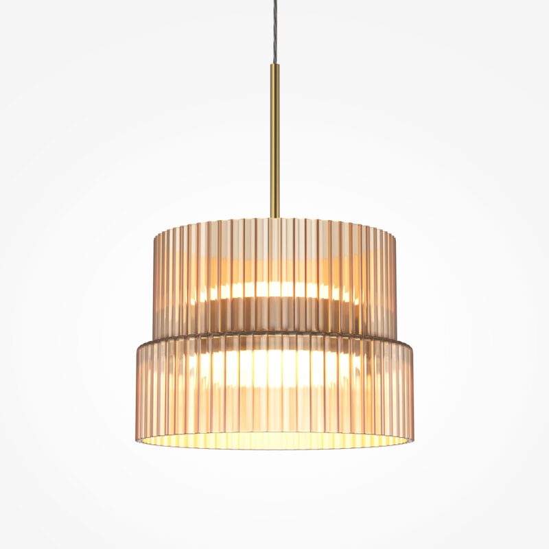 Scala, Bronze, Metal, Pendant luminaire Image 3