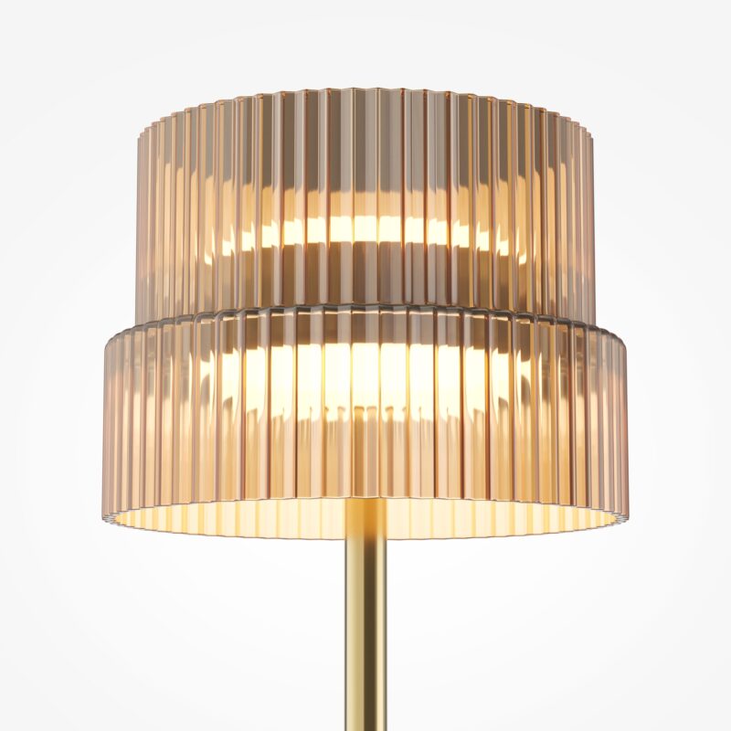 Scala, Bronze, Metal, Table lamp Image 4