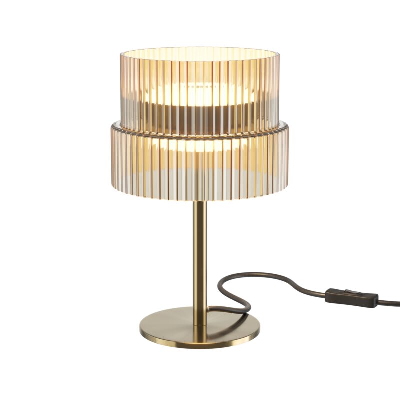 Scala, Bronze, Metal, Table lamp