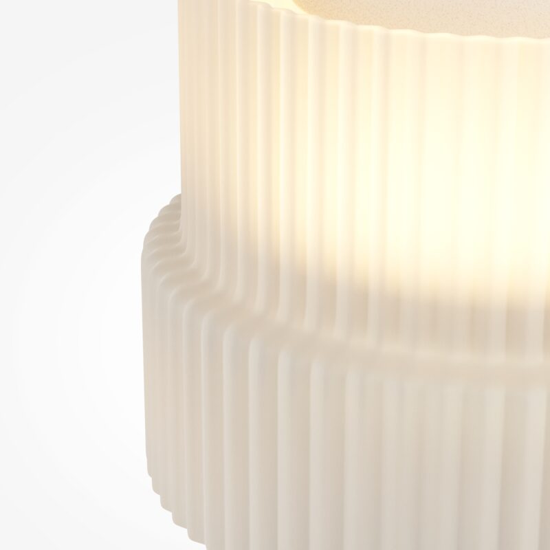 Scala, White, Metal, Ceiling luminaire Image 3