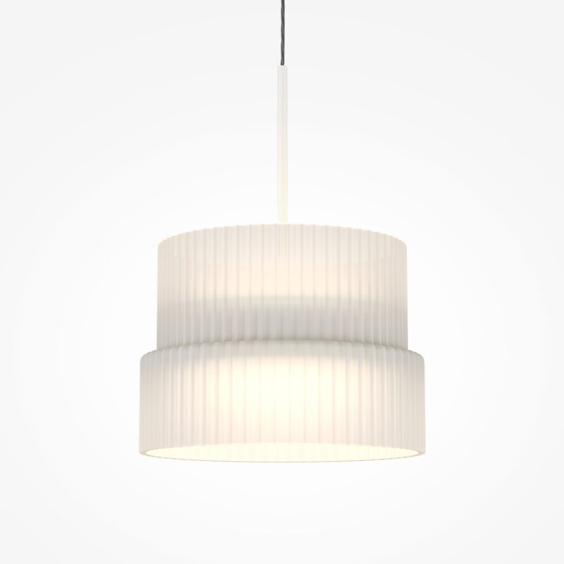 Scala, White, Metal, Pendant luminaire Image 3