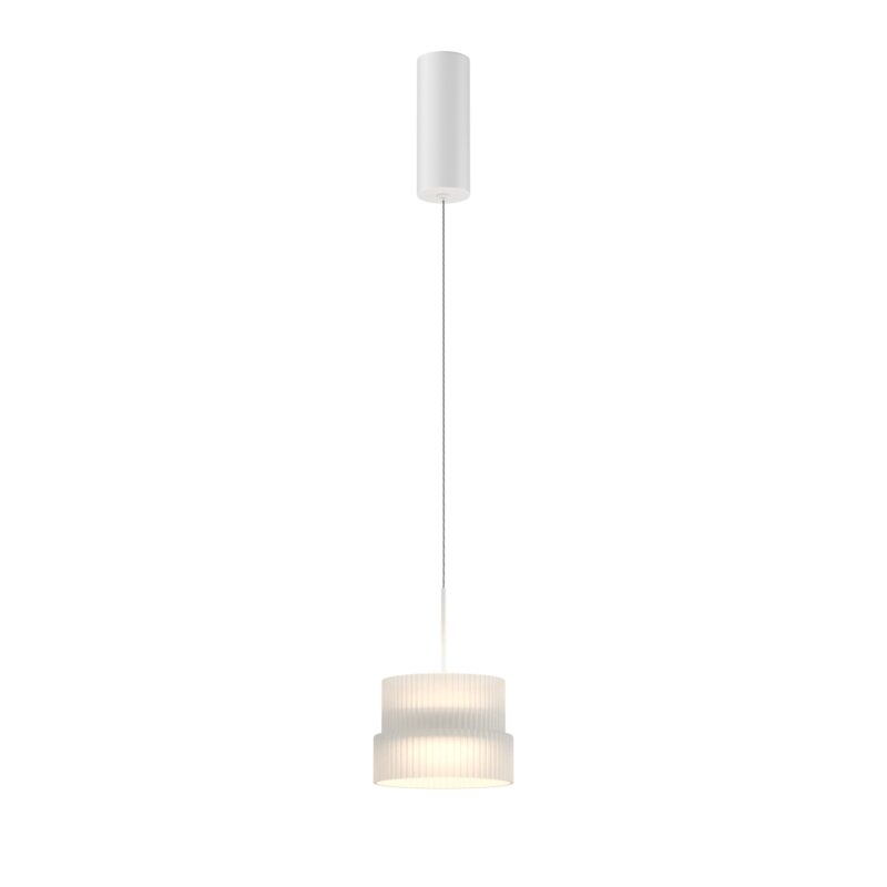 Scala, White, Metal, Pendant luminaire