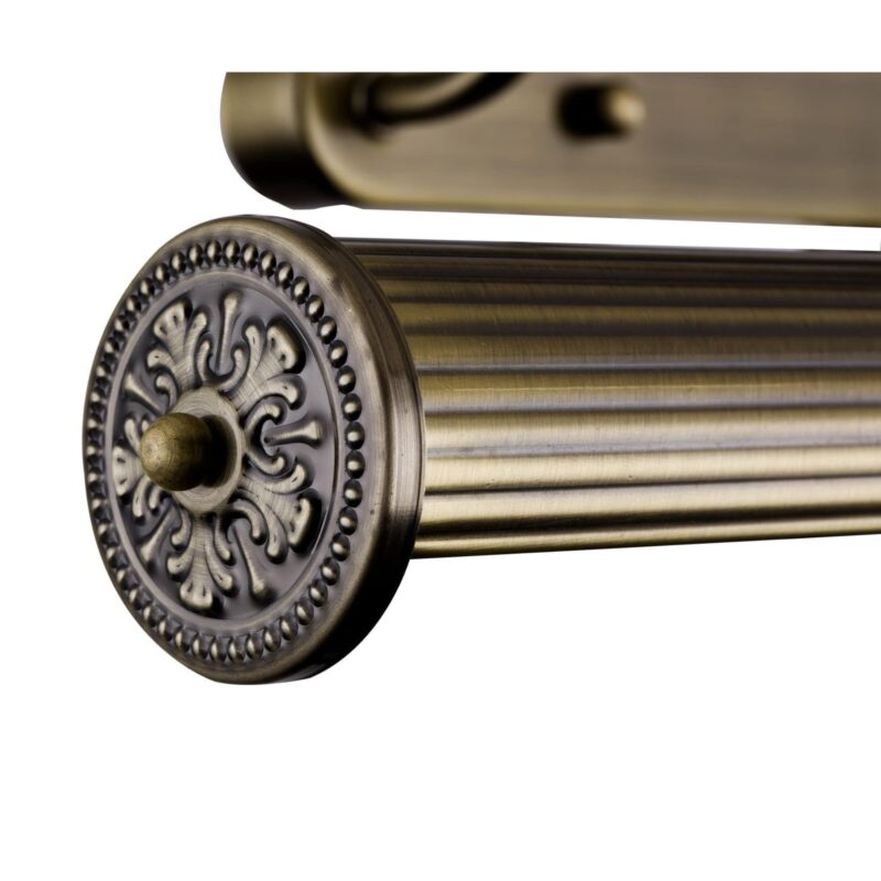 govanni bronze picture light, 4 lamp, metal, 71.3cm wide,