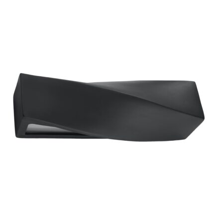 Sigma Wall lamp ceramic black