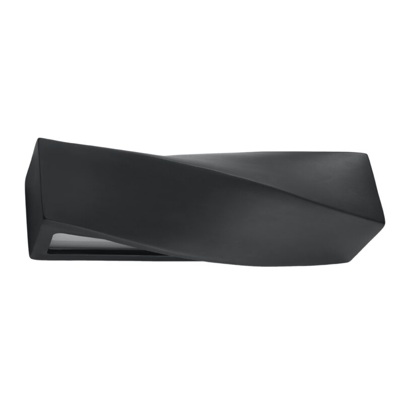 Sigma Wall lamp ceramic black