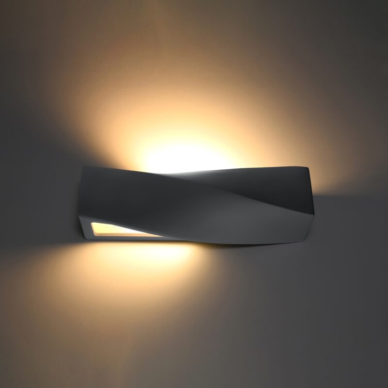 Sigma Wall lamp ceramic grey Image 3