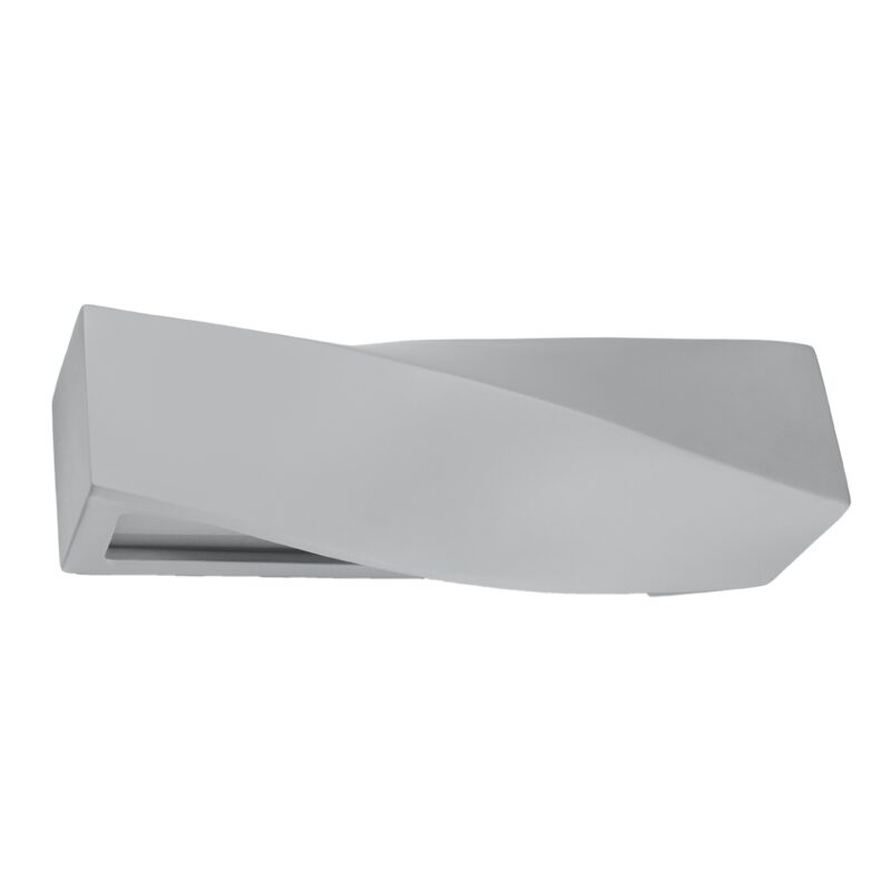 Sigma Wall lamp ceramic grey
