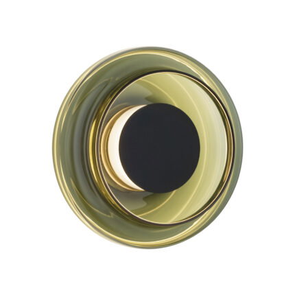 Sophie Led Wall Sconce, Smoked Olive
