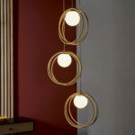 Sphere pendant lights