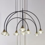 Spider pendant lights