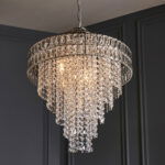 Stairwell pendant lighting