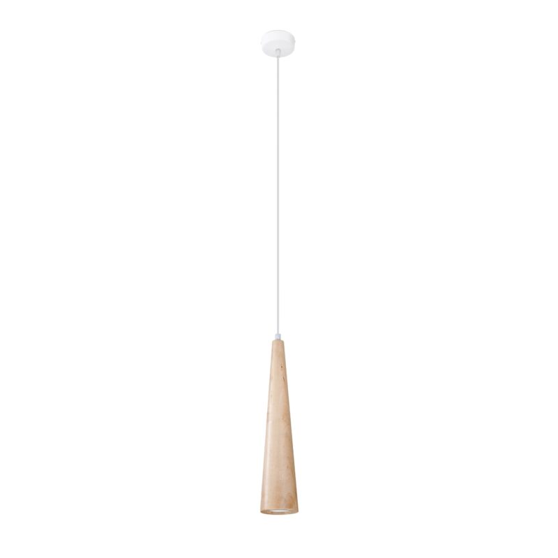 Sula Pendant lamp 1 natural wood