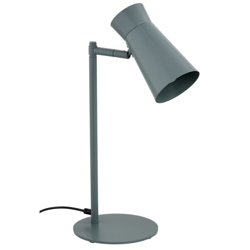 nard adjustable desk lamp, dark sage, 45cm height