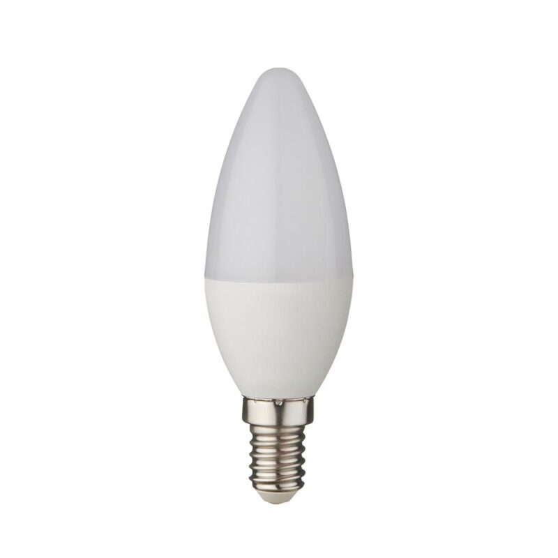 sl e14 led candle 5.8w, warm white 3000k, dimmable (copy)