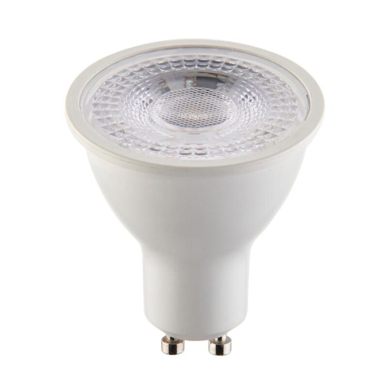 sl gu10 led light bulb, 2700k warm white, 4w, 345lm, dimmable