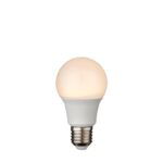 ELG E27 GLS LED Bulb, Frosted, Warm White 2700k, 8W, Non-Dimmable