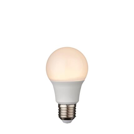 sl e27 gls led bulb, frosted, warm white, 8.5w, dimmable (copy)