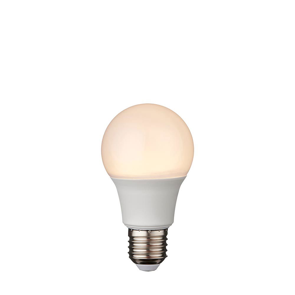 sl e27 gls led bulb, frosted, warm white, 8.5w, dimmable (copy)