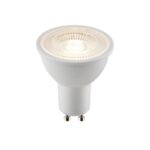 SL GU10 LED Lamp Bulb, 4000k Cool White, 5W, 470lm, Dimmable