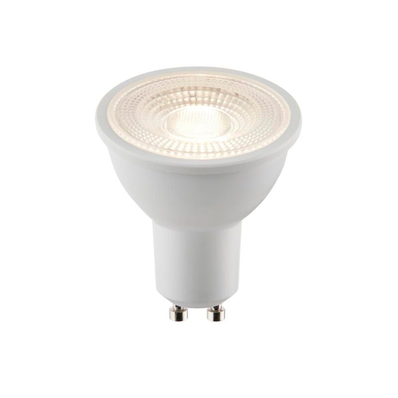 sl gu10 led lamp bulb, 4000k cool white, 5w, 470lm, dimmable